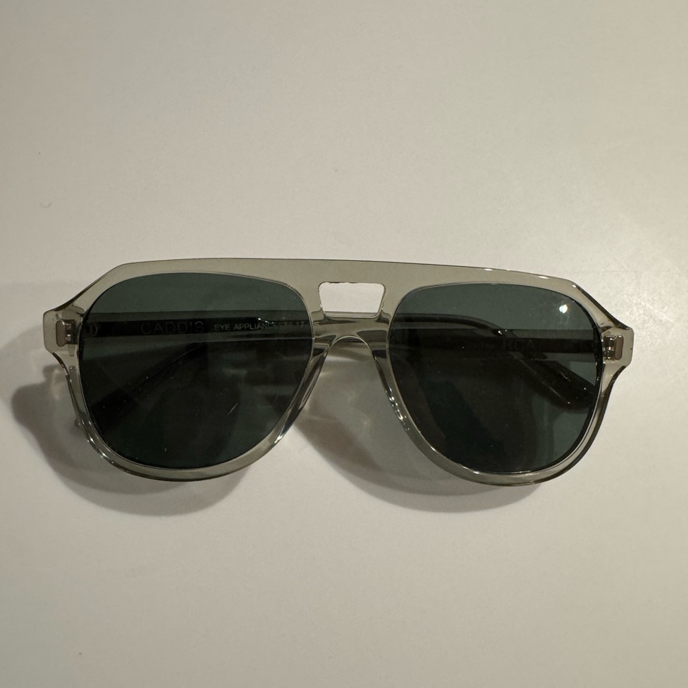 Caddis Transparent Aviator Sunglasses